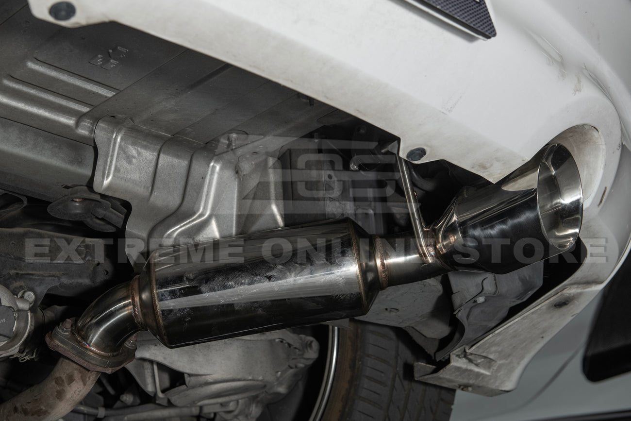 Nissan 370Z | Infiniti Q60 | G37 Coupe Axle Back 4.5" Dual Tips Exhaust