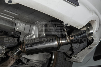 Nissan 370Z | Infiniti Q60 | G37 Coupe Axle Back 4.5" Dual Tips Exhaust