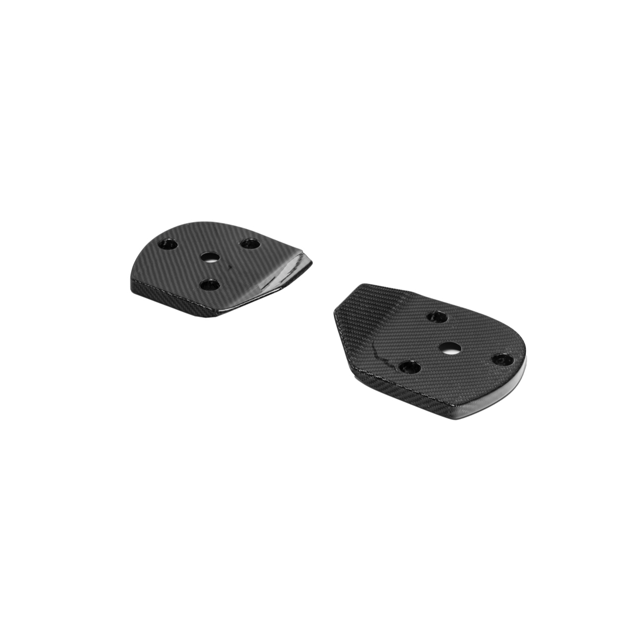 Chevrolet Corvette C8 DRY CARBON FIBER Engine Bay Struct Covers