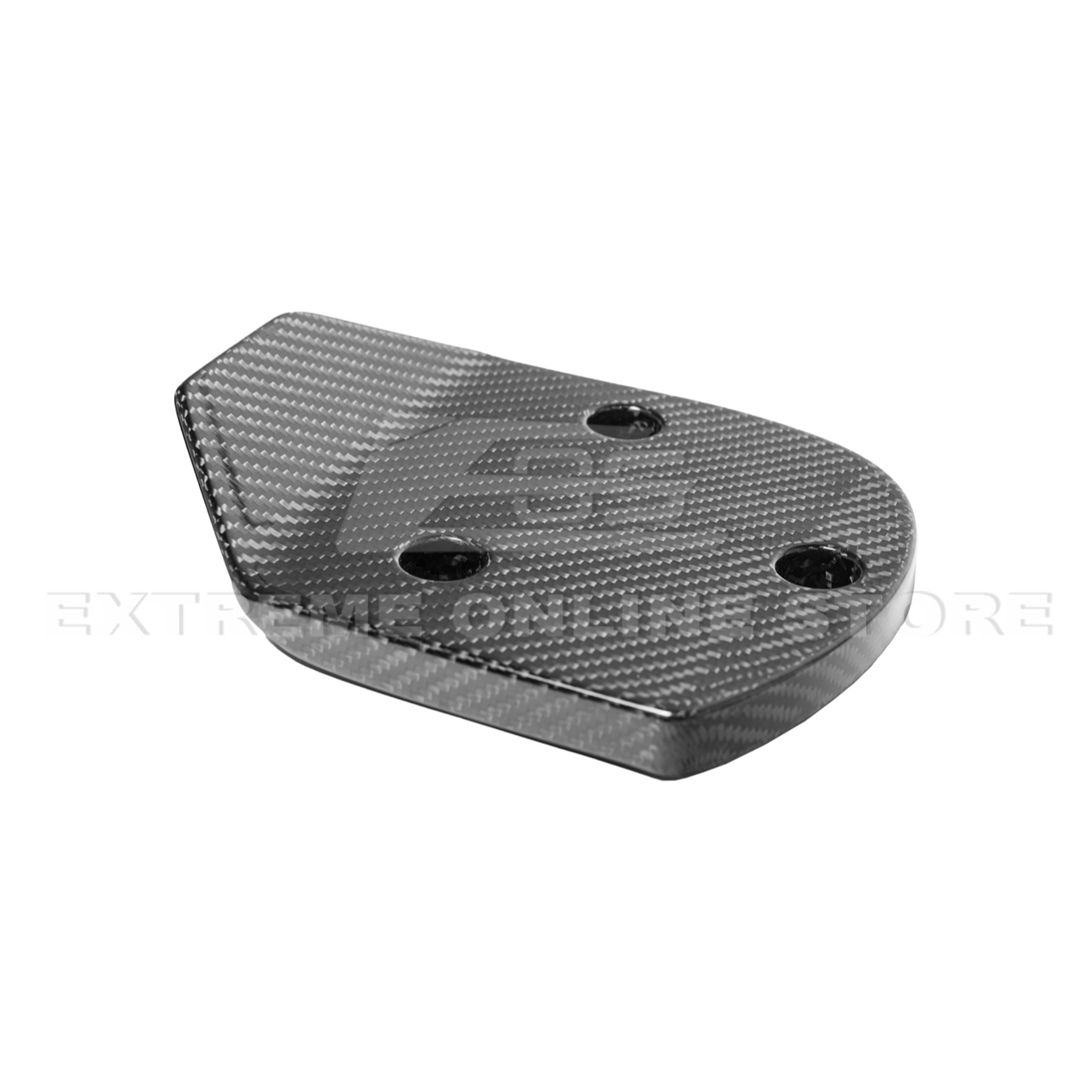 Chevrolet Corvette C8 DRY CARBON FIBER Engine Bay Struct Covers