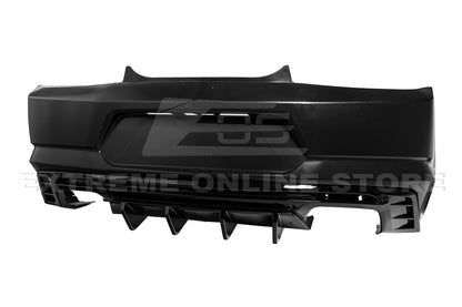 2016-18 Chevrolet Camaro Rear Bumper Kit