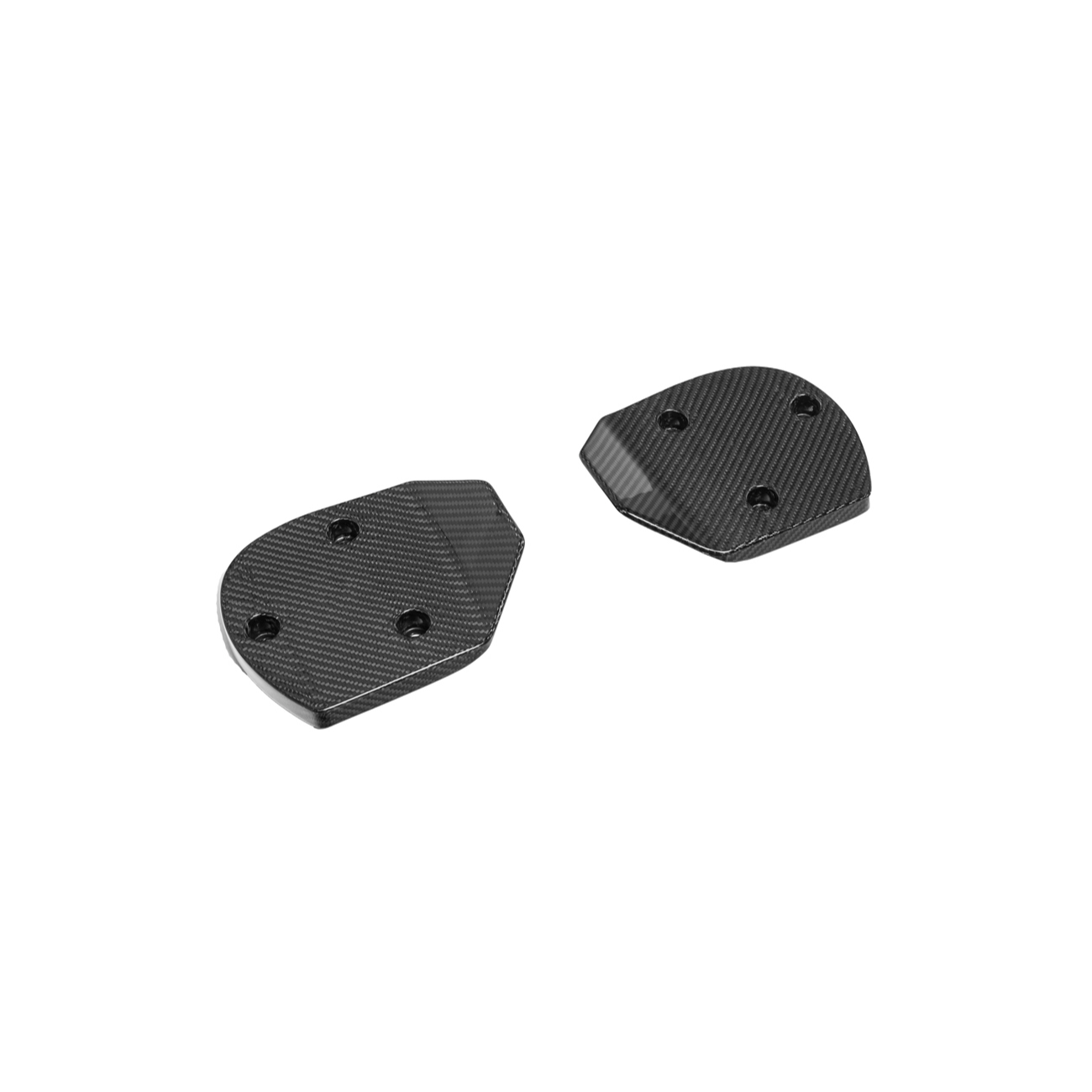 Chevrolet Corvette C8 DRY CARBON FIBER Engine Bay Struct Covers