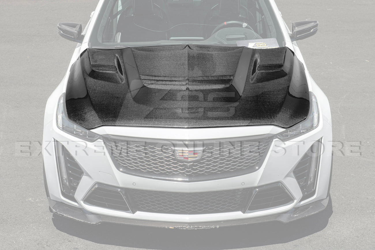 2020-Up Cadillac CT5 Front Vented Hood Trim Cover