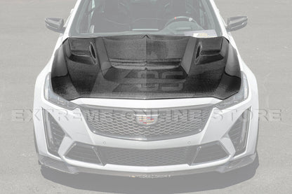 2020-Up Cadillac CT5 Front Vented Hood Trim Cover