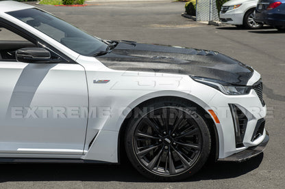 2020-Up Cadillac CT5 Front Vented Hood Trim Cover