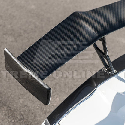 Corvette C7 ZR1 ZTK Conversion Rear Spoiler High Wing With Wing Riser
