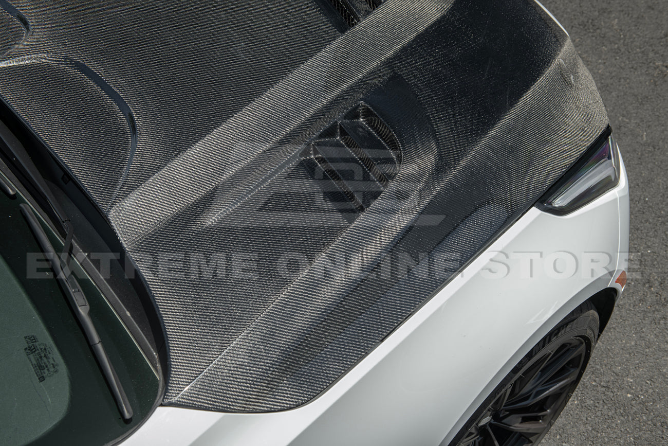 2020-Up Cadillac CT5 Front Vented Hood Trim Cover