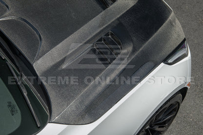 2020-Up Cadillac CT5 Front Vented Hood Trim Cover
