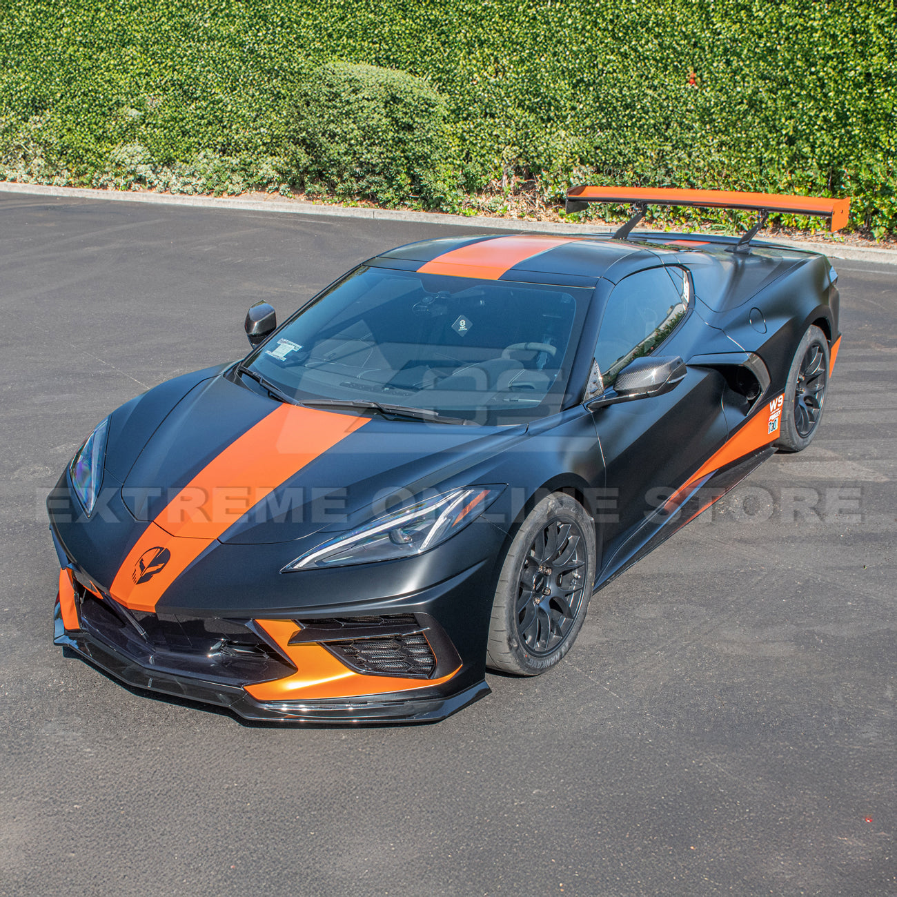 Corvette C8 Stingray DRY CARBON FIBER Front Splitter [Z06 / Z07 Conversion Package]