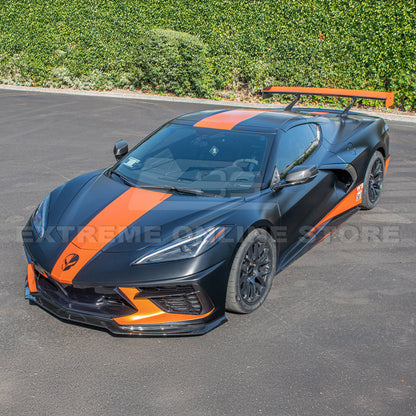 Corvette C8 Stingray DRY CARBON FIBER Front Splitter [Z06 / Z07 Conversion Package]