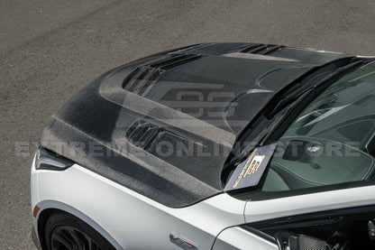 2020-Up Cadillac CT5 Front Vented Hood Trim Cover