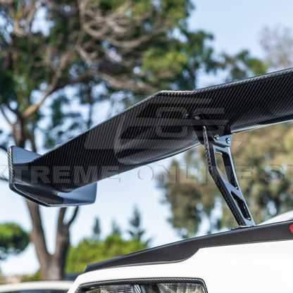 Corvette C7 ZR1 ZTK Conversion Rear Spoiler High Wing With Wing Riser