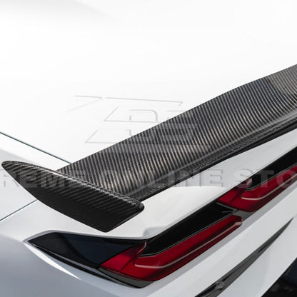 Z06 Conversion Corvette C8 All Model DRY CARBON FIBER Rear High Wing