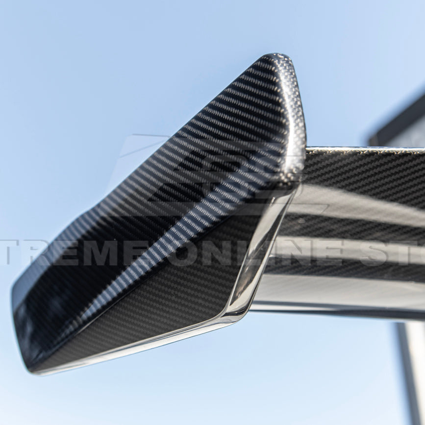 Corvette C7 ZR1 ZTK Conversion Rear Spoiler High Wing With Wing Riser