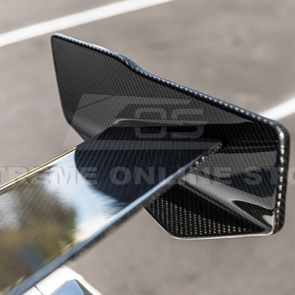 Corvette C7 ZR1 ZTK Conversion Rear Spoiler High Wing With Wing Riser