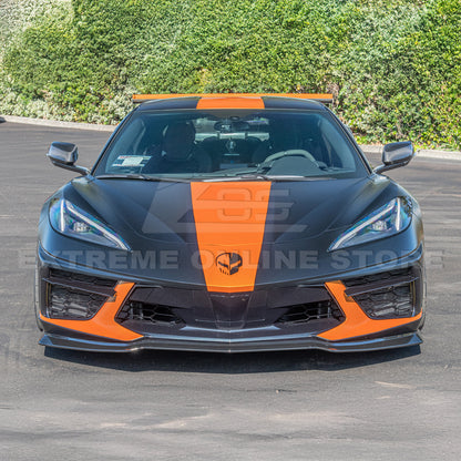 Corvette C8 Stingray DRY CARBON FIBER Front Splitter [Z06 / Z07 Conversion Package]