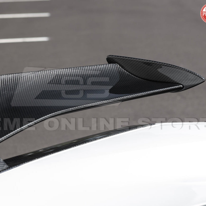 Z06 Conversion Corvette C8 All Model DRY CARBON FIBER Rear High Wing