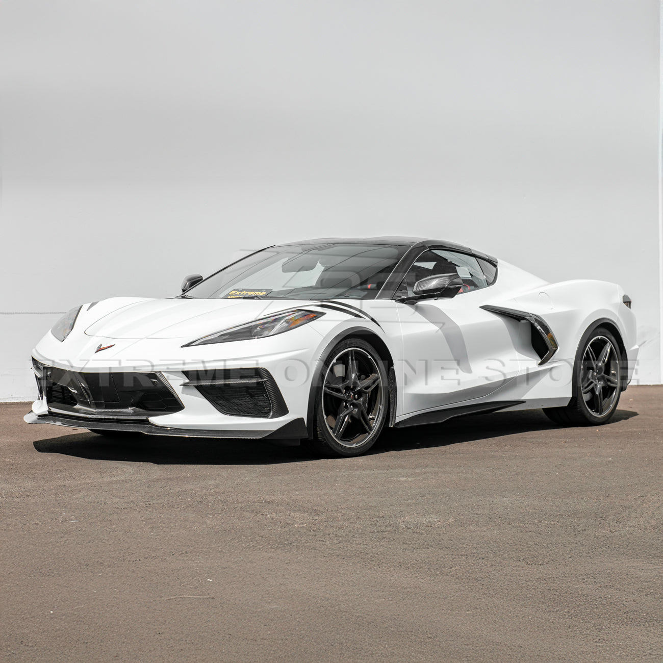 Chevrolet Corvette C8 Z06 Conversion Side Skirts