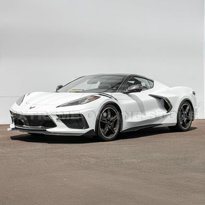 Chevrolet Corvette C8 Z06 Conversion Side Skirts