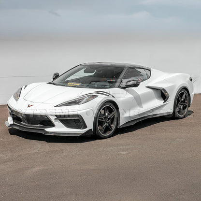 Chevrolet Corvette C8 Z06 Conversion Side Skirts