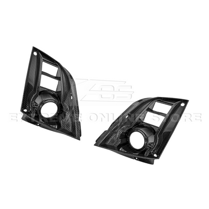 2009-15 CTS-V Dry Carbon Fiber Headlights Internal Lens Cover