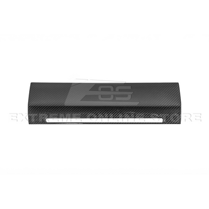 2021-Up Ford F-150 dry carbon fiber Passenger Side Storage Panel Cover