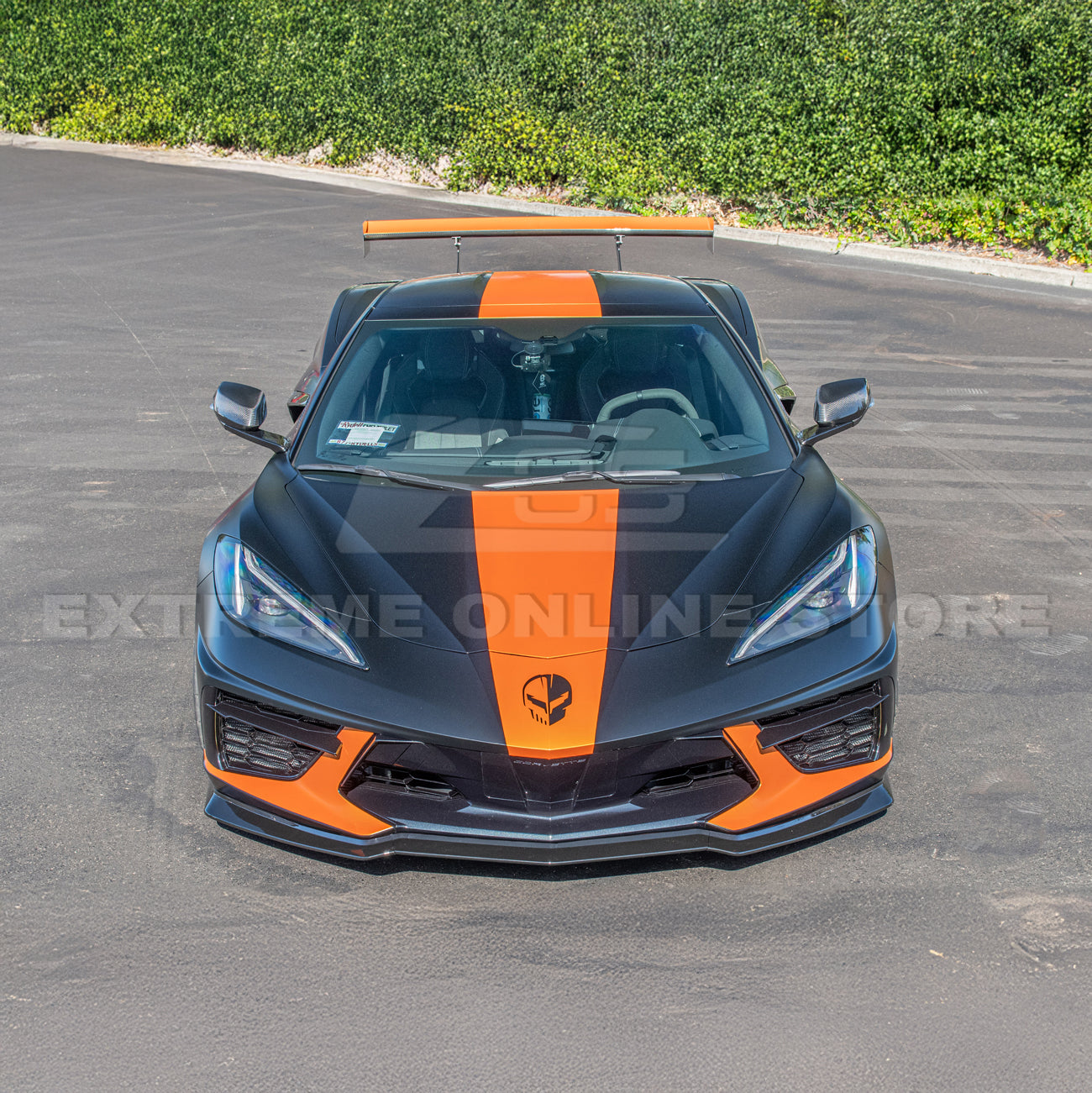 Corvette C8 Stingray DRY CARBON FIBER Front Splitter [Z06 / Z07 Conversion Package]