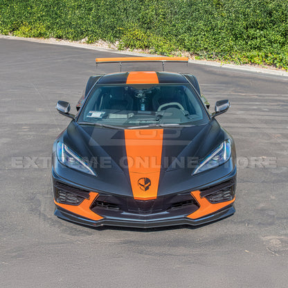 Corvette C8 Stingray DRY CARBON FIBER Front Splitter [Z06 / Z07 Conversion Package]