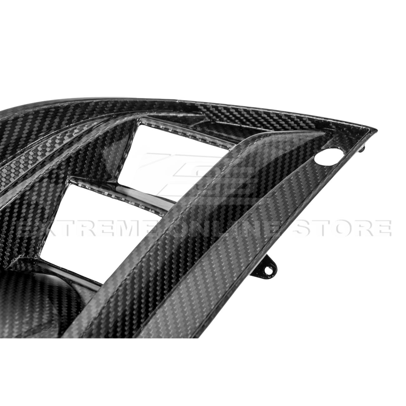 2009-15 CTS-V Dry Carbon Fiber Headlights Internal Lens Cover