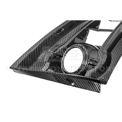 2009-15 CTS-V Dry Carbon Fiber Headlights Internal Lens Cover
