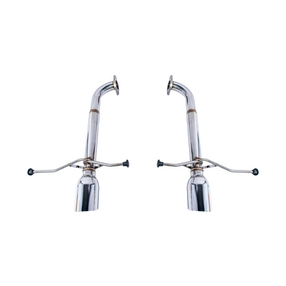 2019-Present Subaru Ascent Muffler Delete Axle Back Exhaust