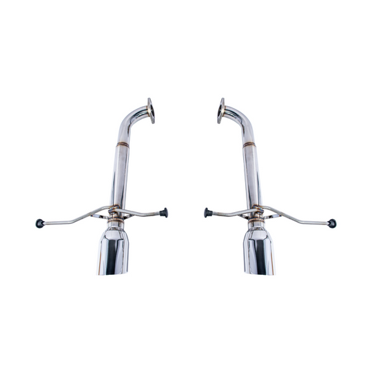2019-Present Subaru Ascent Muffler Delete Axle Back Exhaust