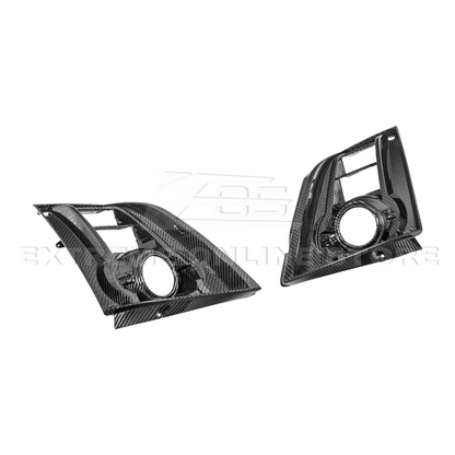 2009-15 CTS-V Dry Carbon Fiber Headlights Internal Lens Cover