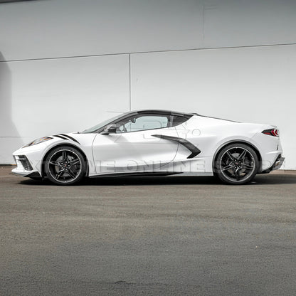 Chevrolet Corvette C8 Z06 Conversion Side Skirts