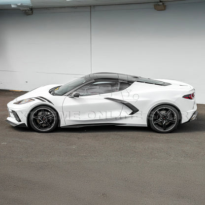 Chevrolet Corvette C8 Z06 Conversion Side Skirts
