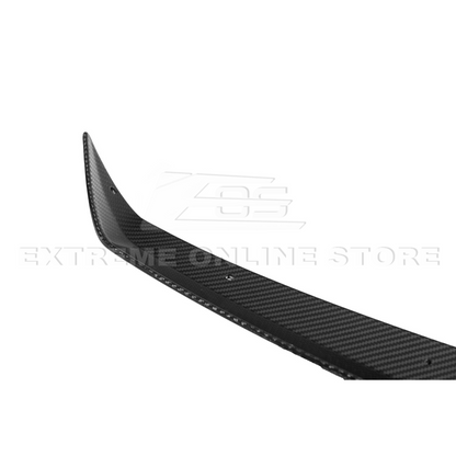 Corvette C8 Z06 DRY CARBON FIBER Wicker-bill Extension Winglets