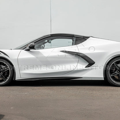 Chevrolet Corvette C8 Z06 Conversion Side Skirts