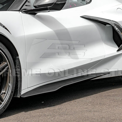 Chevrolet Corvette C8 Z06 Conversion Side Skirts