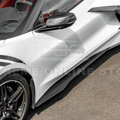 Chevrolet Corvette C8 Z06 Conversion Side Skirts