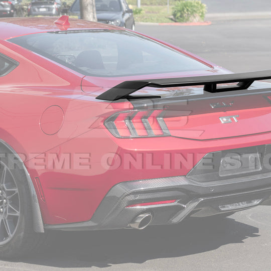 2024-2026 Ford Mustang S650 GT Performance Package Matte Black Spoiler - EOS