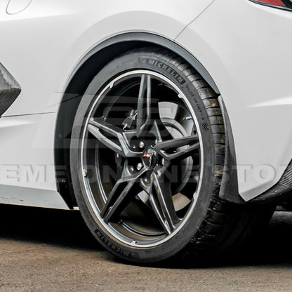 Chevrolet Corvette C8 DRY CARBON FIBER Side Wheel Fender