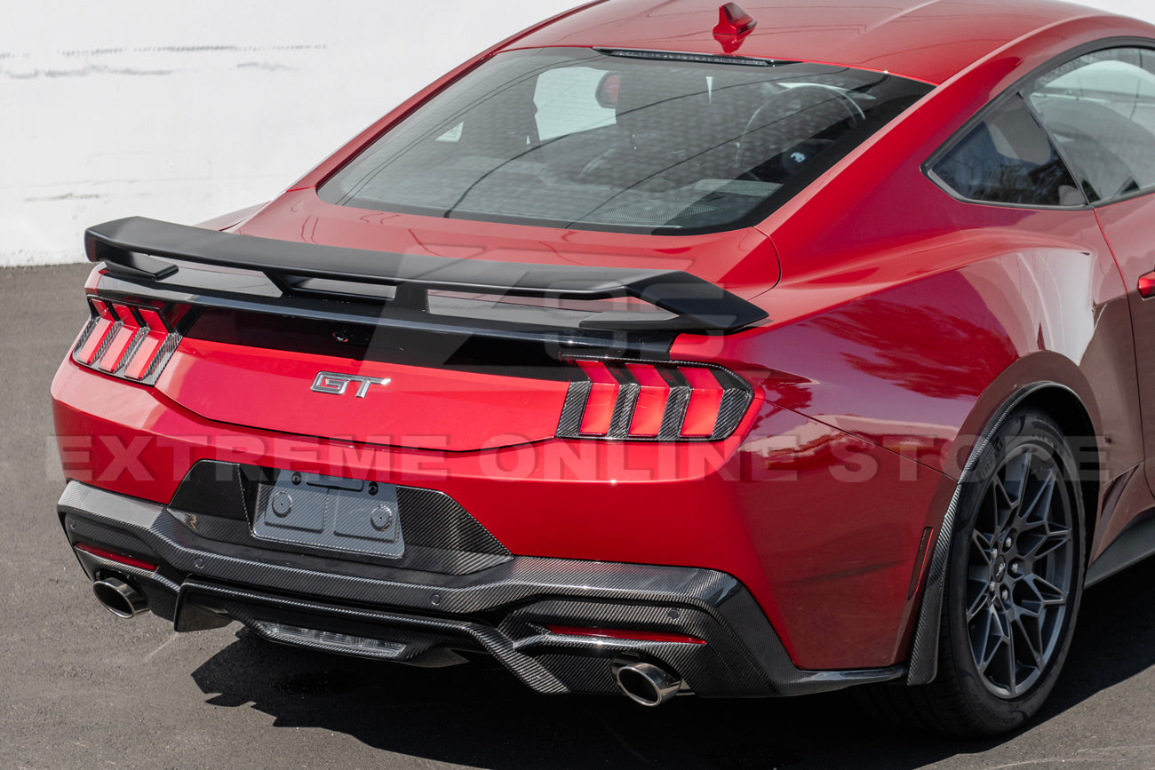 2024-2026 Ford Mustang S650 GT Performance Package Matte Black Spoiler - EOS
