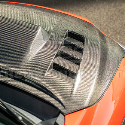 2022-Up Subaru VB WRX | JDM VRS Style Front Bumper Hood Cover