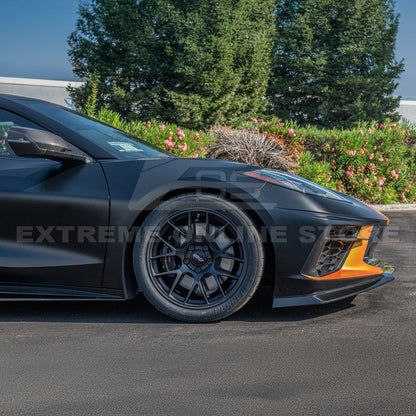 Corvette C8 Stingray DRY CARBON FIBER Front Splitter [Z06 / Z07 Conversion Package]
