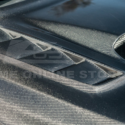 2022-Up Subaru VB WRX | JDM VRS Style Front Bumper Hood Cover