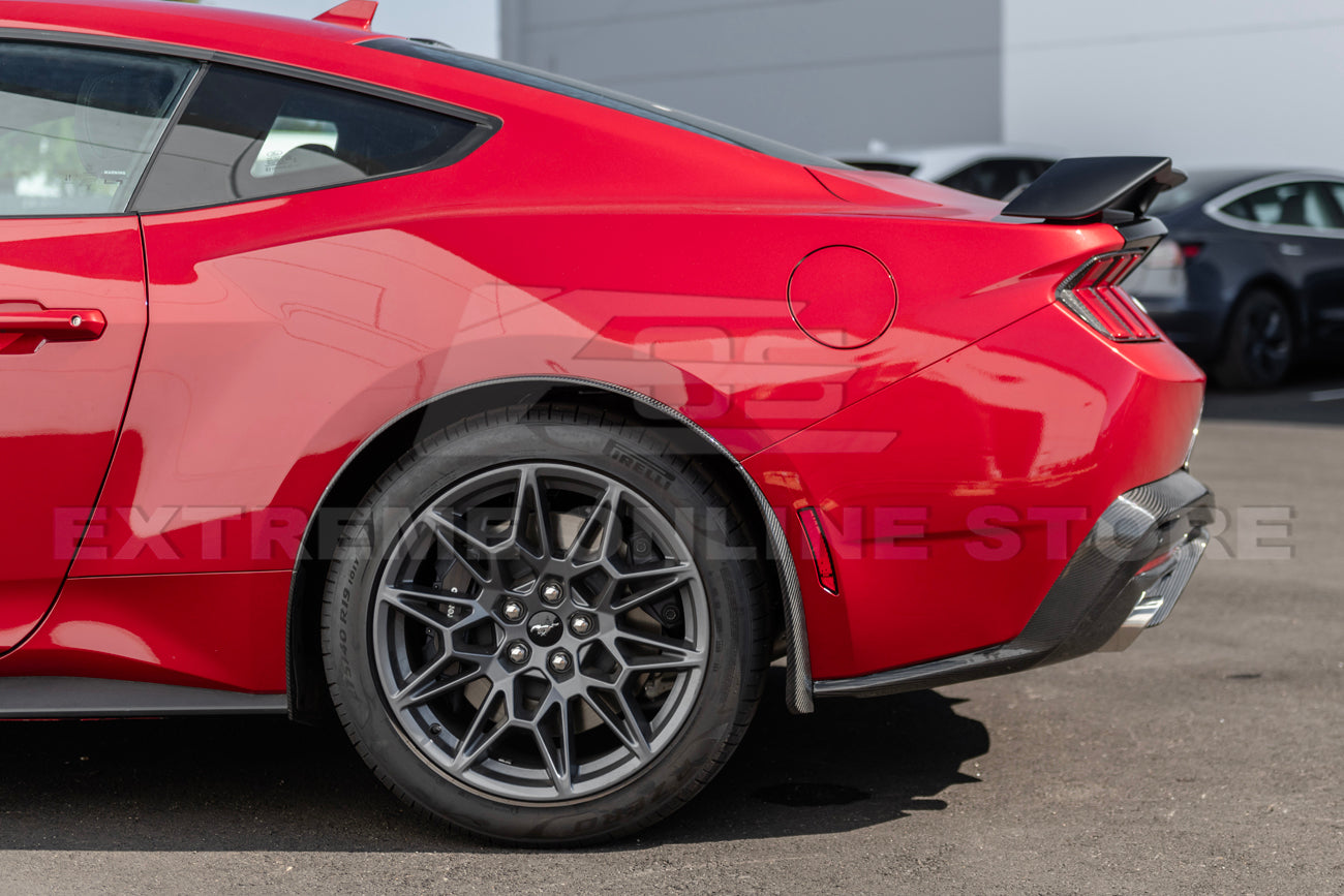 2024-2026 Ford Mustang S650 GT Performance Package Matte Black Spoiler - EOS