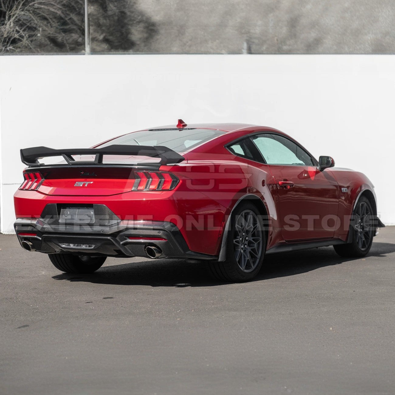 2024-Up Mustang Dark Horse Package Rear Spoiler