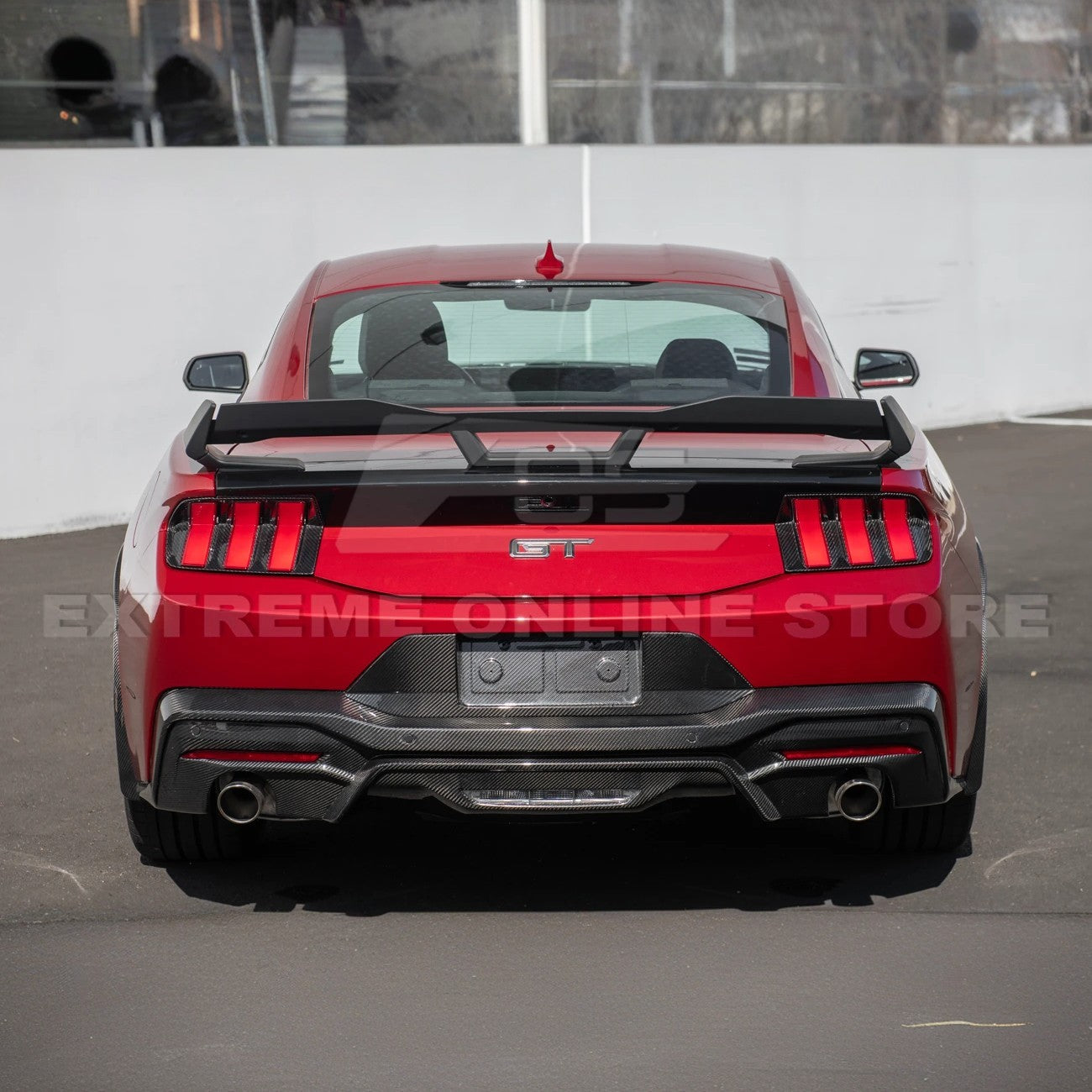 2024-Up Mustang Dark Horse Package Rear Spoiler