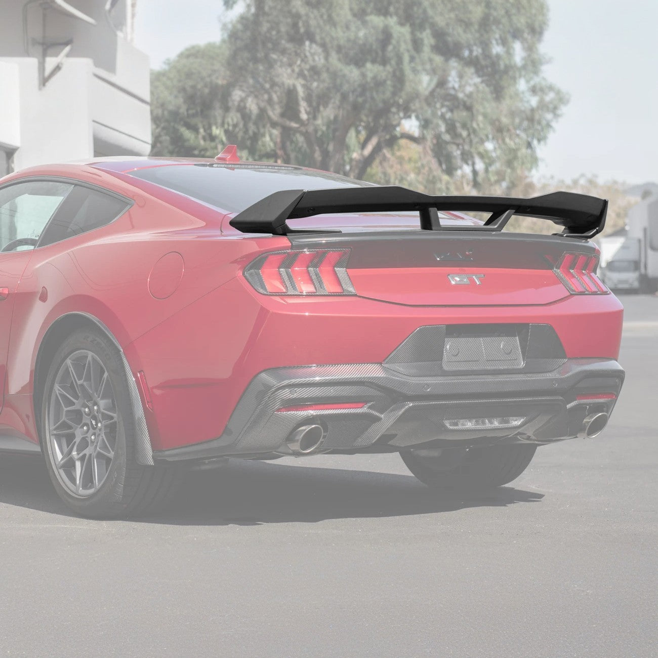 2024-Up Mustang Dark Horse Package Rear Spoiler