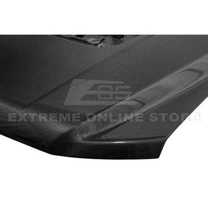 2021-Up F-150 Raptor Carbon Fiber Hood Cover